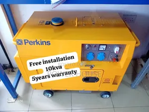Durable Materials 10kva Diesel Generator 10kva Perkins