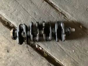 Toyota Vitz 4 Plugs Crankshaft and Bearing
