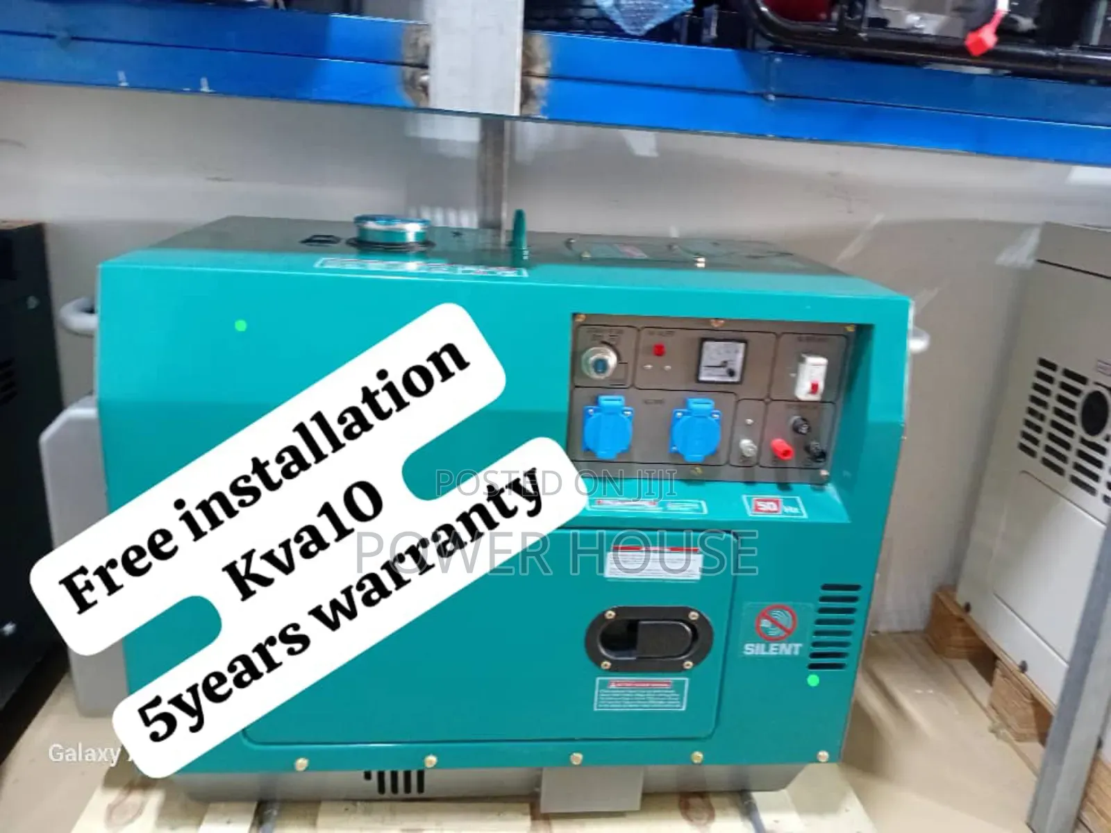 Goldcore 10kva Diesel Generator 10kva 13000watts Generator