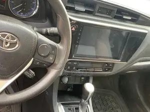 Toyota Corolla 2017 Original Android Stereo System