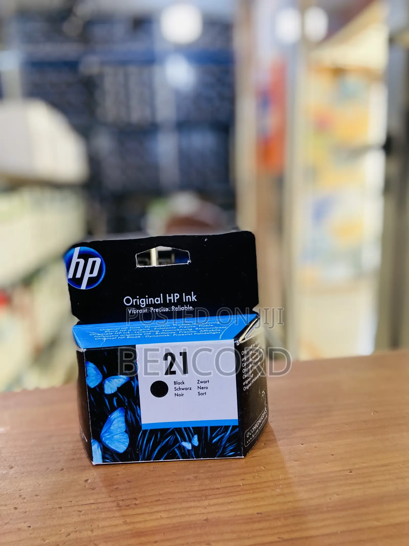 Hp 21 Original Black Ink (4100 Series)
