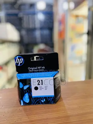Hp 21 Original Black Ink (4100 Series)