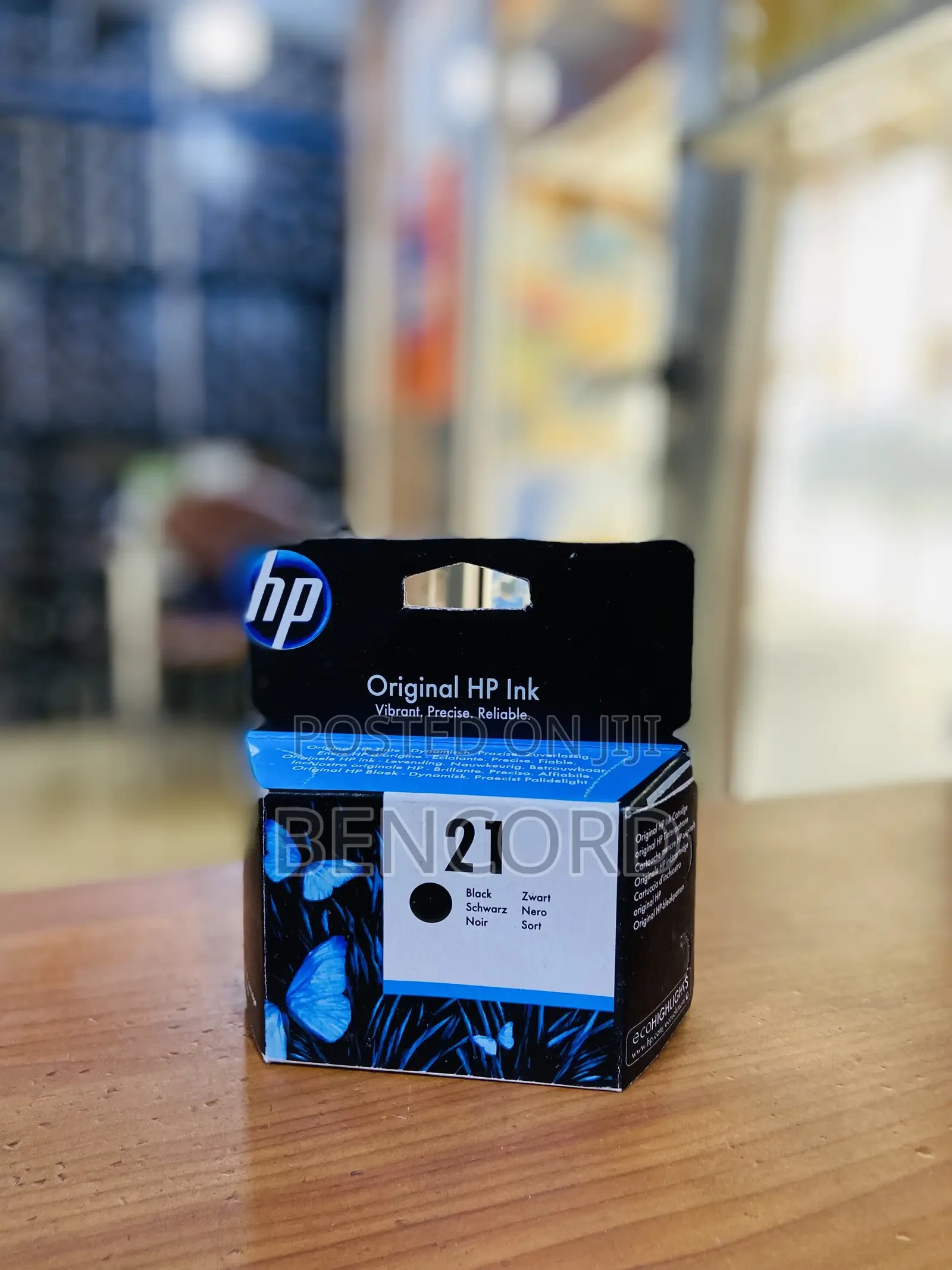 Hp 21 Original Black Ink (4100 Series)