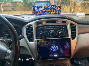 Original Toyota Highlander 2005 Android Stereo Sytem