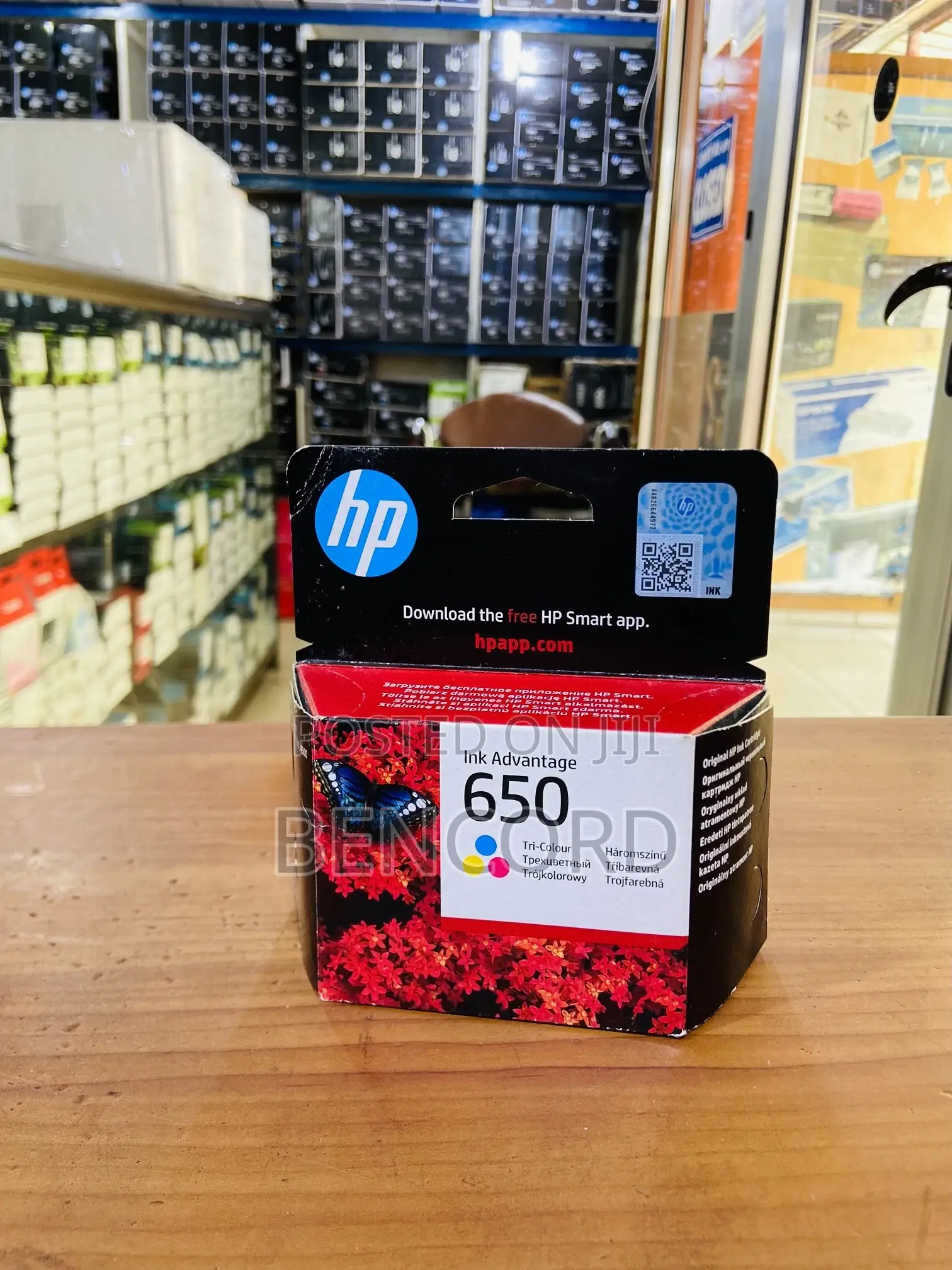 Hp 650 Ink Black/Color (4500 Series)