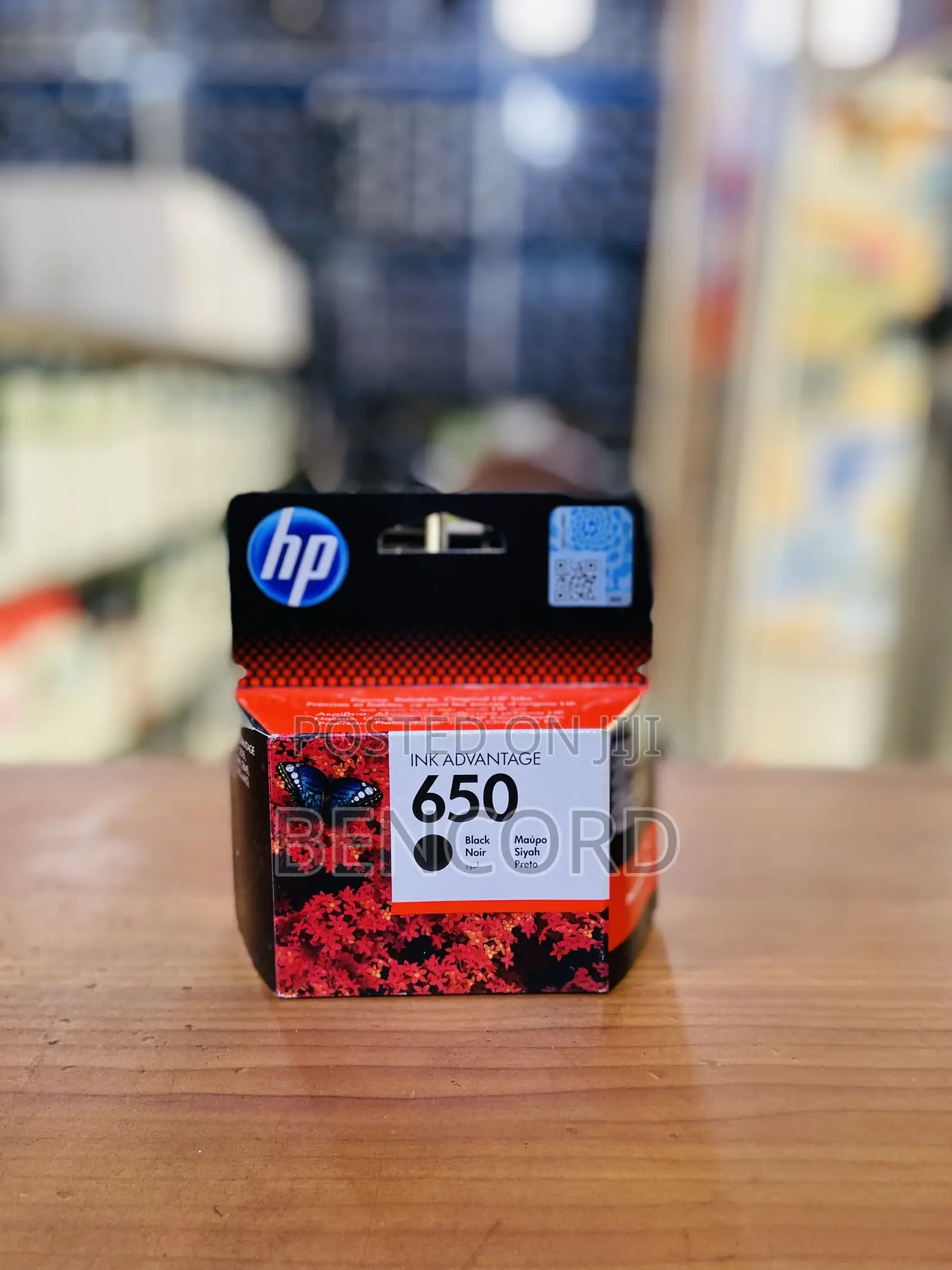 Hp 650 Ink Black/Color (4500 Series)