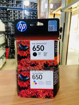 Hp 650 Ink Black/Color (4500 Series)