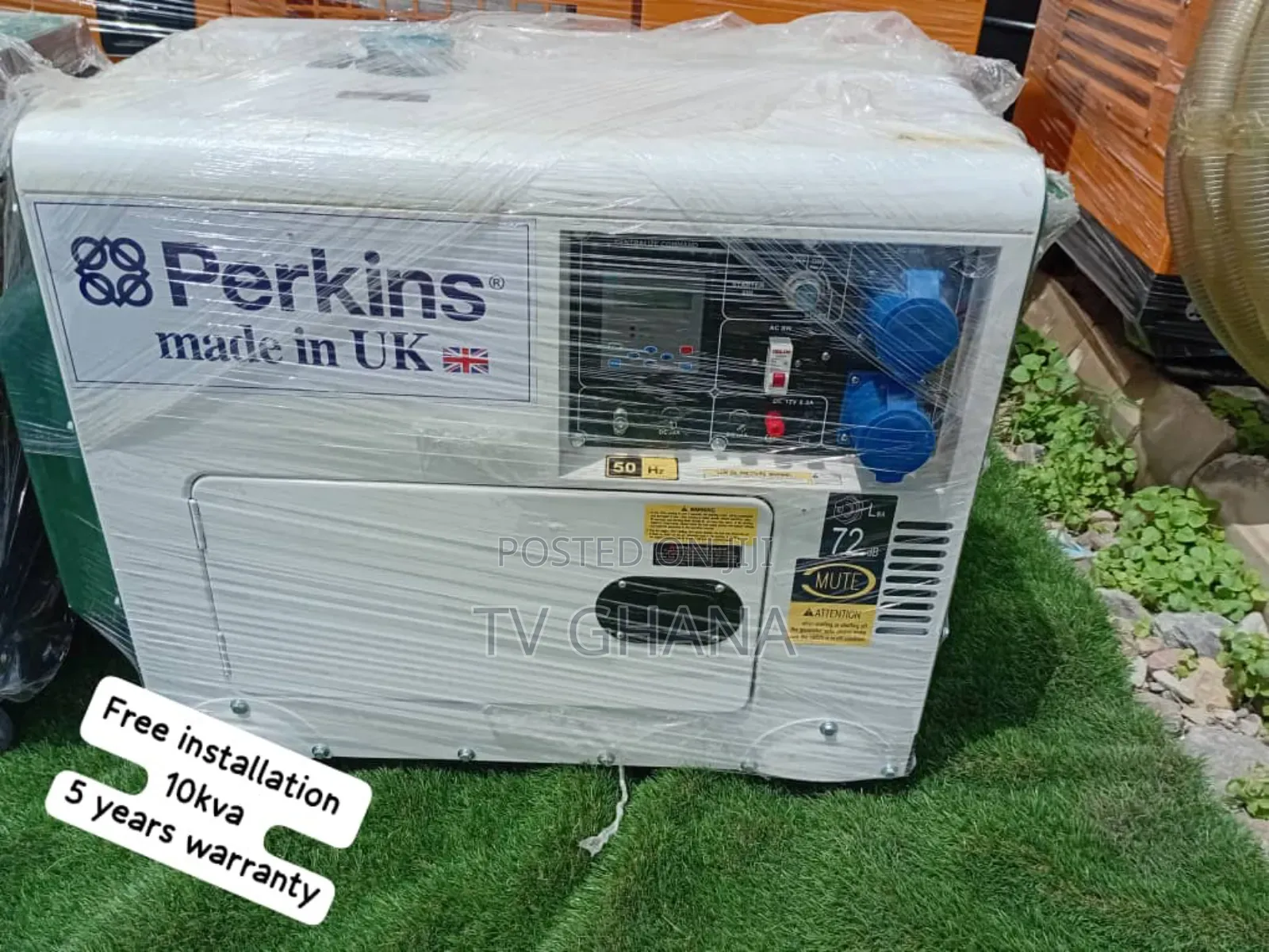 Optimaamp 10kva 13000watt Perkins 10kva 13000watt Diesel