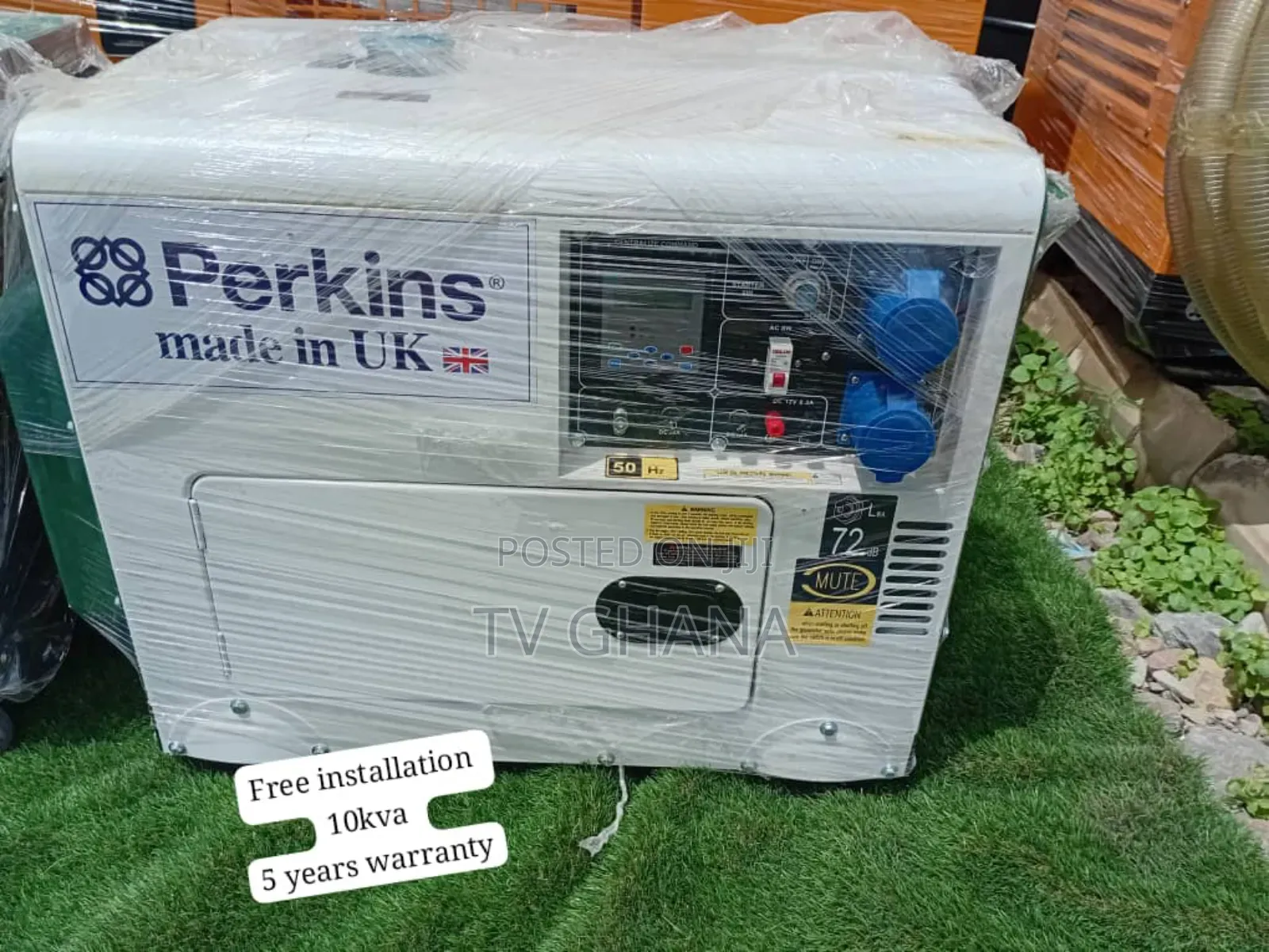 Novacircuit 10kva 13000watt Perkins 10kva 13000watt Diesel