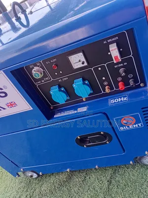 Vibrant 10kva Generator Perkins Diesel 50hz Silent