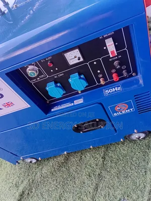 Persuasive 10kva Uk Made Perkins Generator Diesel 50hz