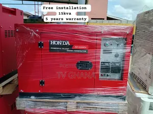 Crownsphere15kva 16500watt Honda 15kva 16500watt Diesel