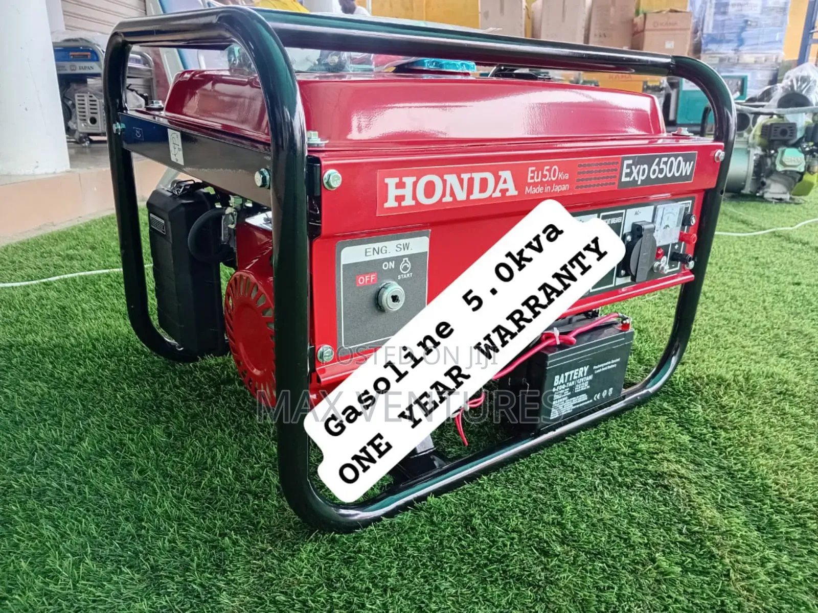 Newly Arrived Honda Honda 5kva 6500watts Japan Generator