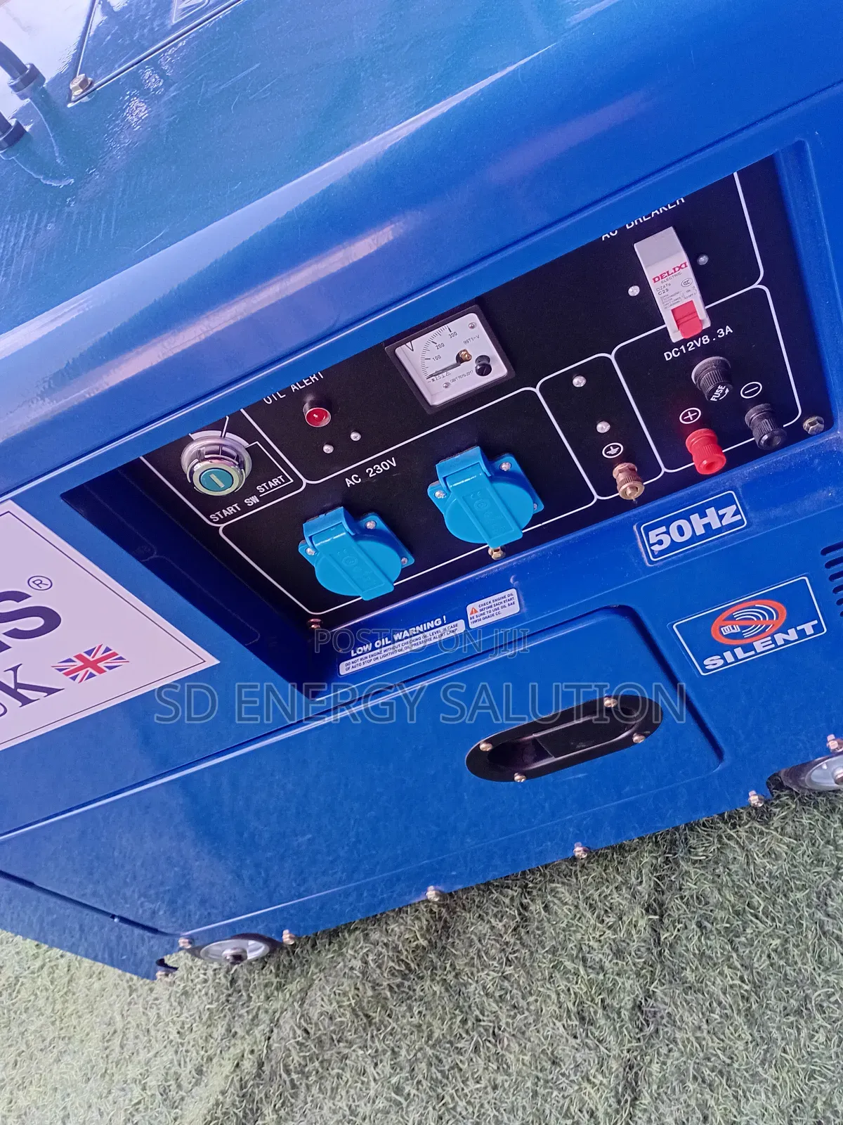 Thrilled Perkins 10kva Generator Diesel Silent 50hz