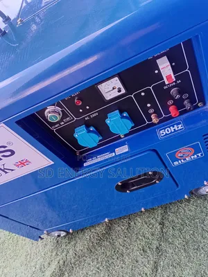 Thrilled Perkins 10kva Generator Diesel Silent 50hz