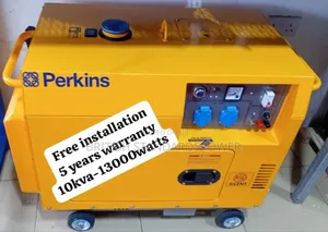 Productivity 10kva Silent Diesel Generator