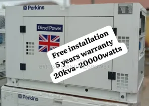Advanced Features 20kva Silent Diesel Generator