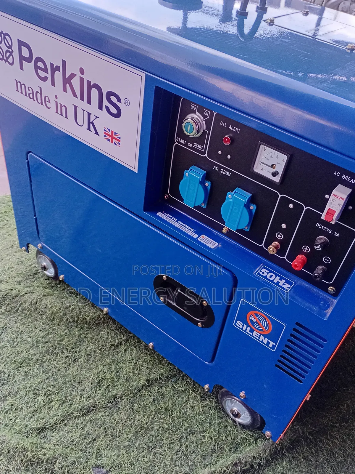 Visionary 10kva Uk Perkins Diesel Generator 50hz
