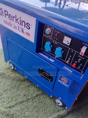 Visionary 10kva Uk Perkins Diesel Generator 50hz