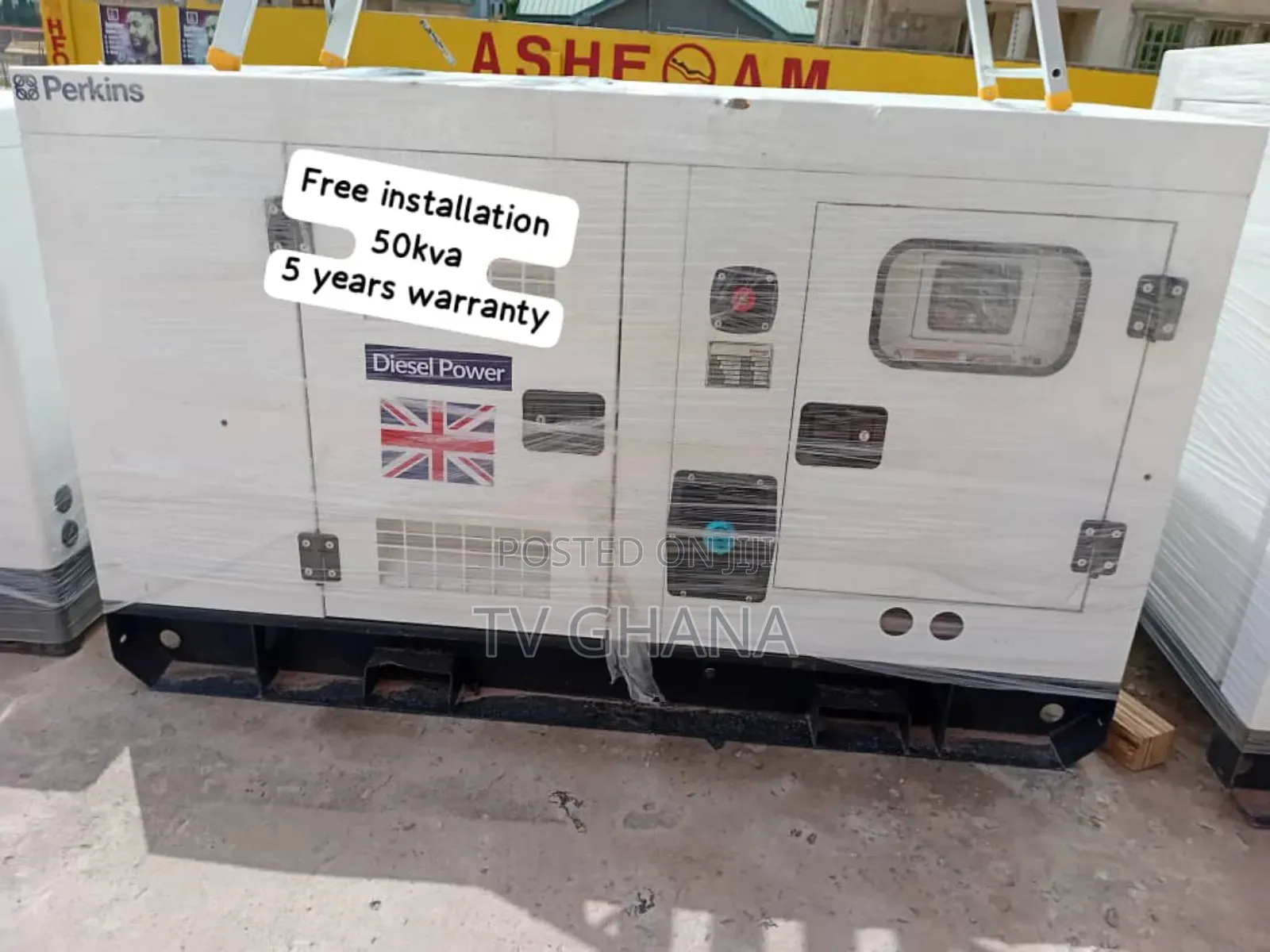 Bravopowerx 50kva Silentperkins 50kva Diesel