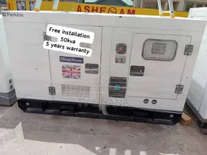 Bravopowerx 50kva Silentperkins 50kva Diesel