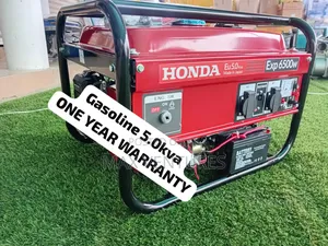 Aether Honda Honda 5kva 6500watts Gasoline 5kva Key Start