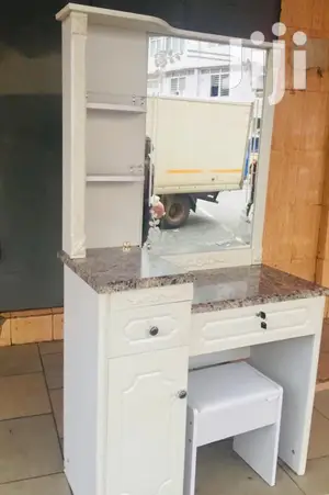 Dresser and Stool