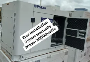 High Availability 20kva Silent Diesel Generator