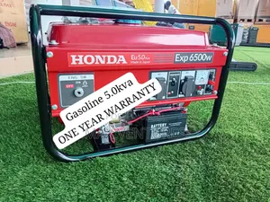 Honda Honda 5kva 5kva New 100% Copper Gasoline Keystart Gen