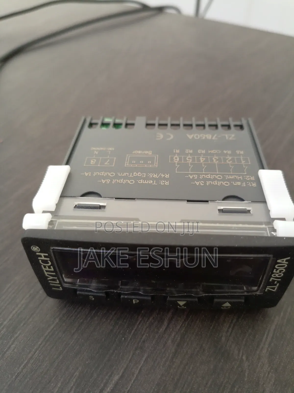 Zl 7850a Incubator Controller