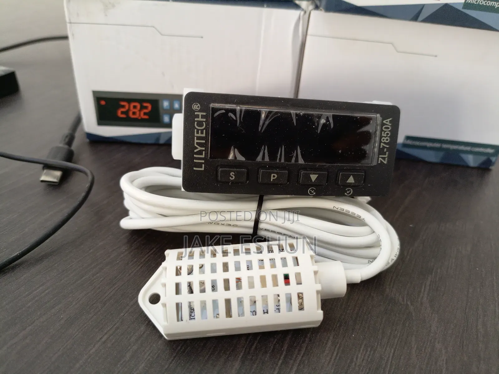 Zl 7850a Incubator Controller