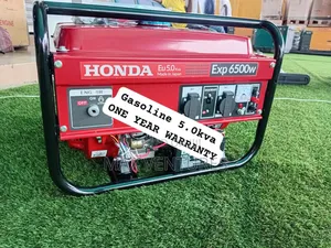 Aether Strong Honda 5kva 6500w Petrol Generator Generator