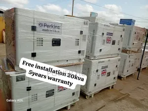 Gold Vault 20kva Perkins Diesel 20kva Perkins Diesel