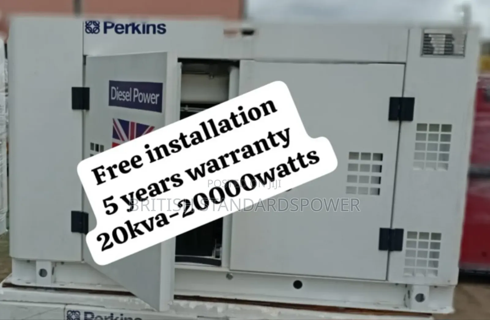 Reliability 20kva Silent Diesel Generator