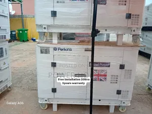 Gold Source 20kva Perkins Generator 20kva Perkins Generator
