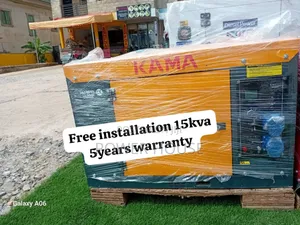 Halo Circuit Kama Diesel Generator Kama Diesel 15kva