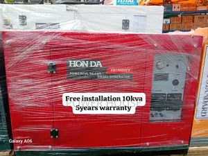 Halo Base Honda 15kva 16500watts Diesel 16500watts 15kva
