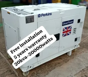 Redundant Power 20kva Diesel Generator