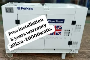 20kva Emergency Power Outage Solution Diesel Generator