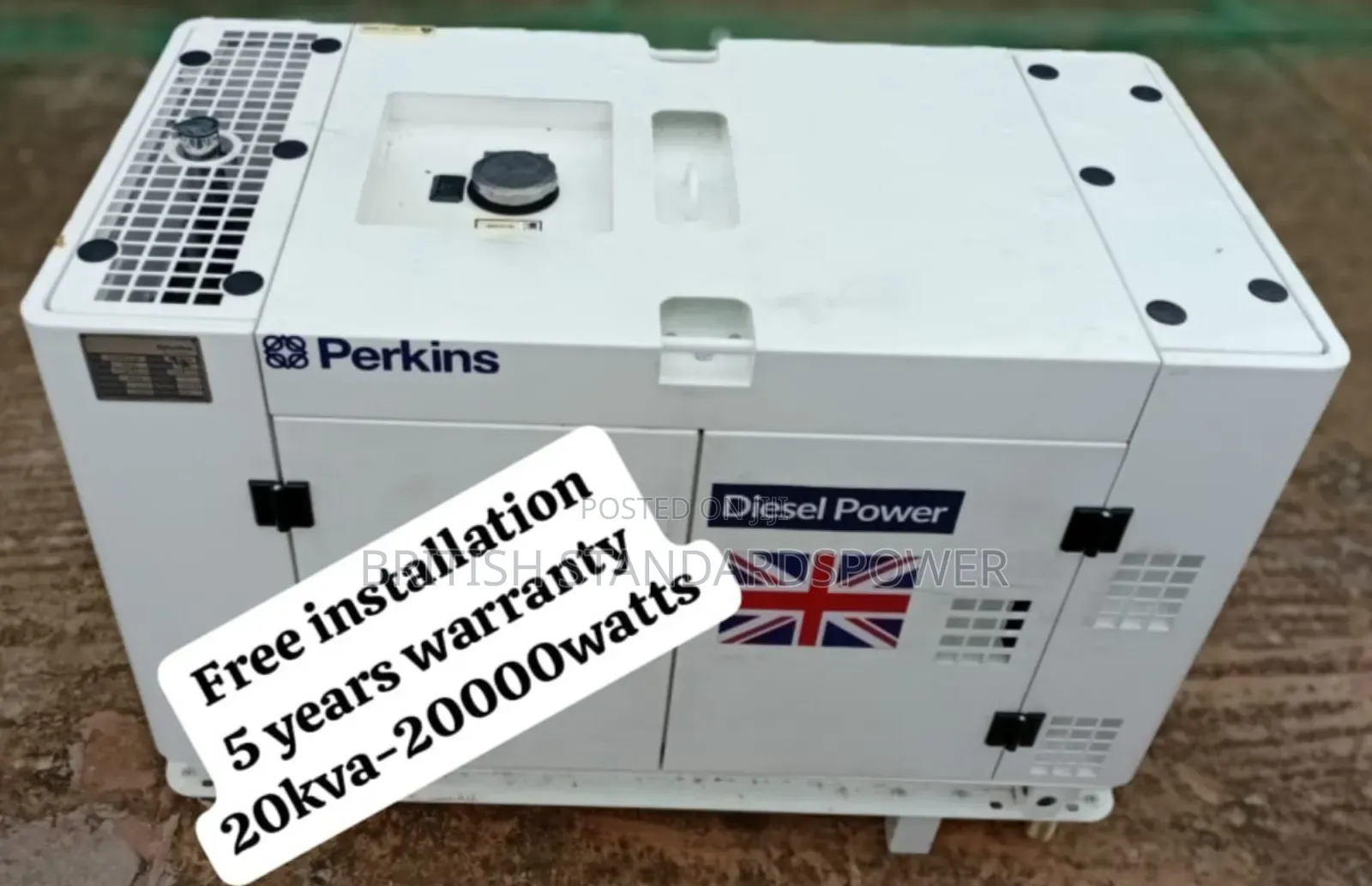 Automatic Transfer Switch 20kva Diesel Generator