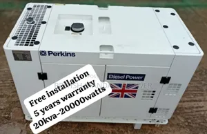 Automatic Transfer Switch 20kva Diesel Generator