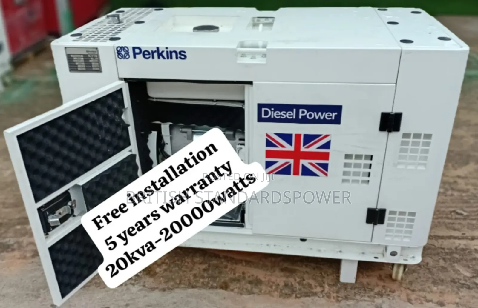 Contingency Power System 20kva Diesel Genset