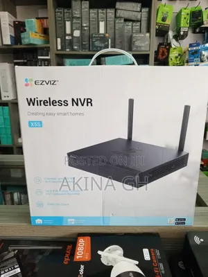 Ezviz 4ch Wireless NVR Cs-X5s (4w)