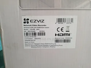 Ezviz 4ch Wireless NVR Cs-X5s (4w)