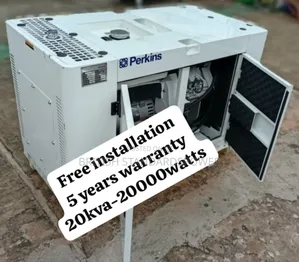 Increased Capability 20kva Silent Diesel Generator