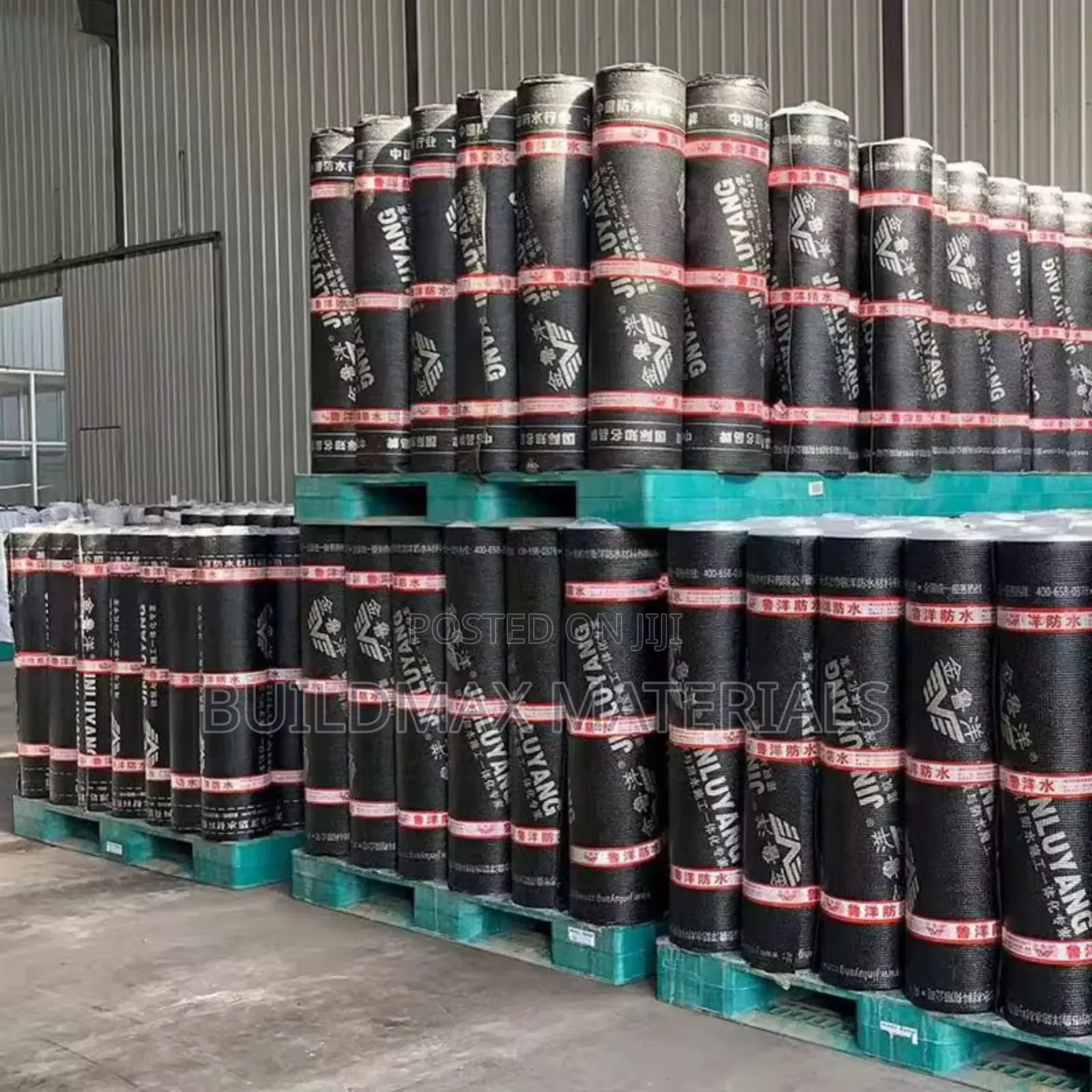 Mineral Bitumen Waterproof Membrane (Sand 4mm)