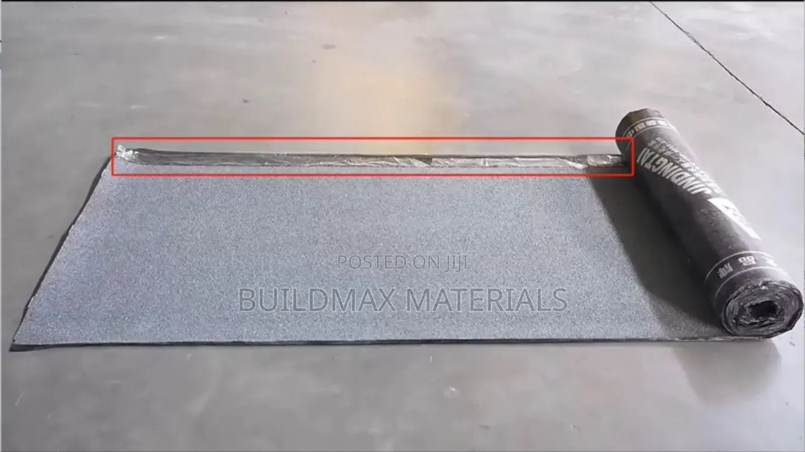 Mineral Bitumen Waterproof Membrane (Sand 4mm)