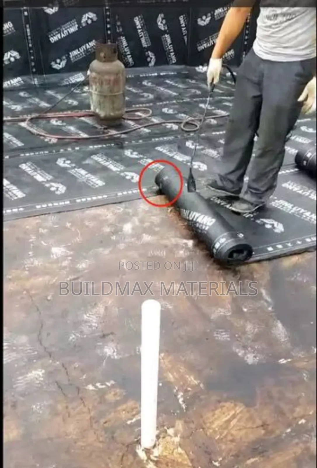 Mineral Bitumen Waterproof Membrane (Sand 4mm)