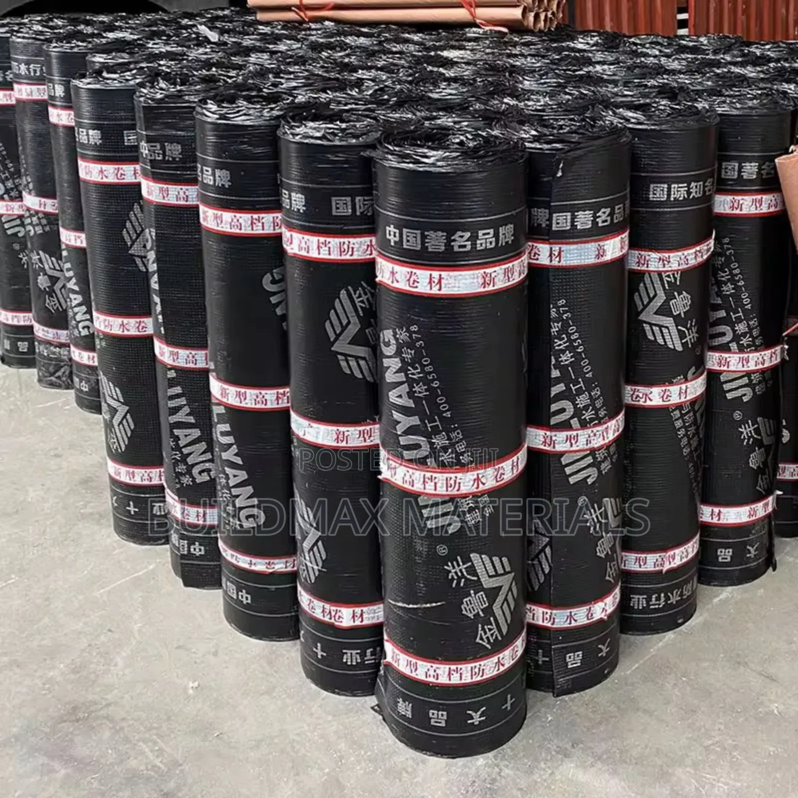 Mineral Bitumen Waterproof Membrane (Sand 4mm)
