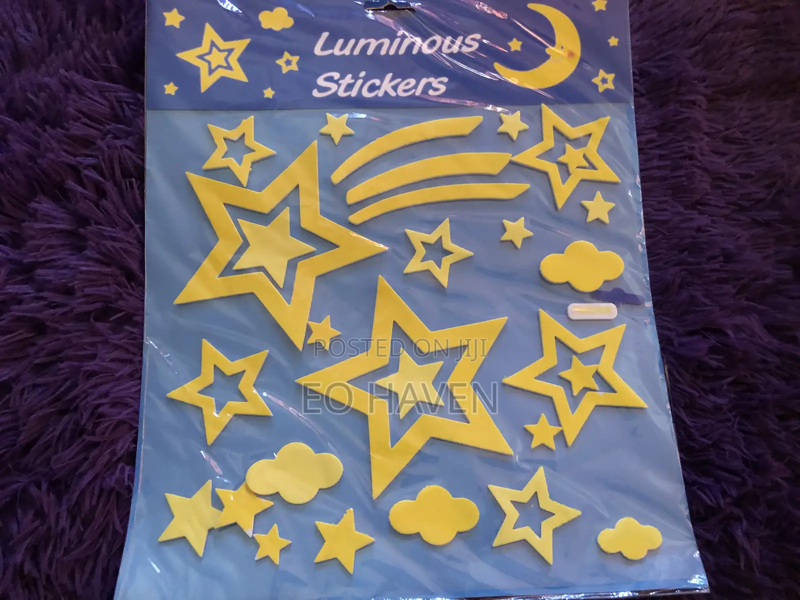 Luminous Sticker (3pcs)